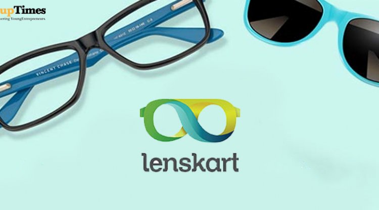 Lenskart Indias Low Cost Home Delivery Provider For Glasses Spectacles And  Goggles Sunglasses And More A Startup And A Unicorn That Has Rapidly Grown  In Business Stock Photo, Picture and Royalty Free