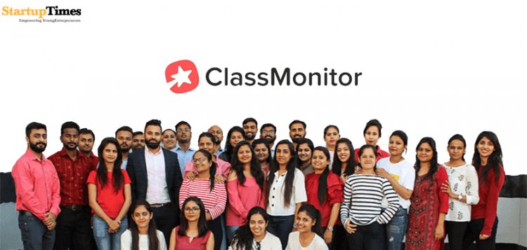 ClassMonitor, an EdTech Startup raised Rs 3.5 crore in pre-Series A round.