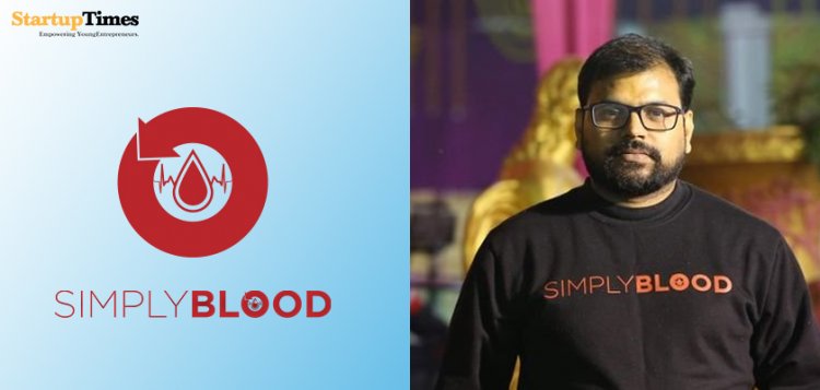 World’s First Virtual Blood Donation Platform- SIMPLY BLOOD