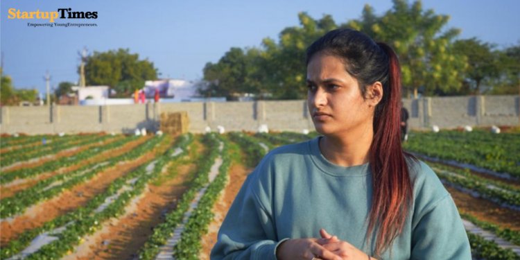 Meet Gurleen who started growing strawberries during lockdown 2020 and converted her hobby into a business. 