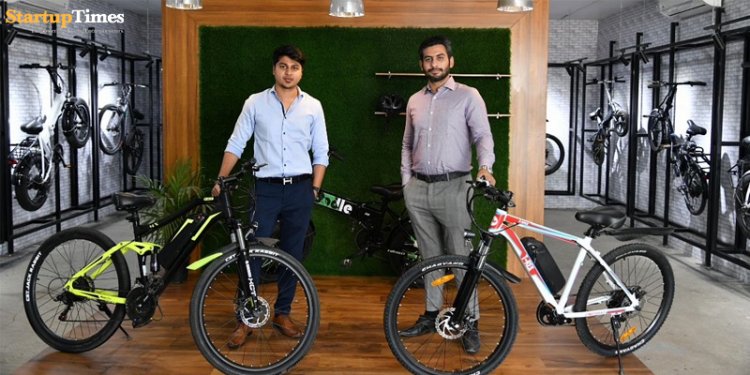 How this EV startup is on a mission to provide Made in India electric cycles.