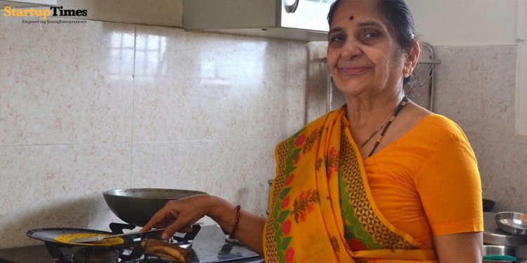 The story of a gritty 77-year old Gujju Dadi who became a successful entrepreneur by starting a snack business