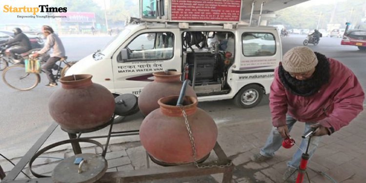 Meet The Matka Man- who ensures that no one goes thirsty