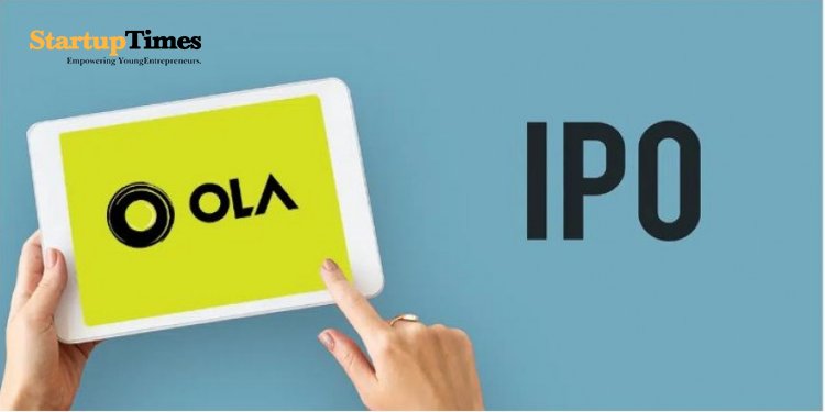 Ola chooses banks, $1 billion IPO expected to be dispatched in October