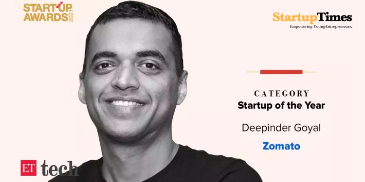 ET Startup Awards 2021: This big-bang year belongs to Zomato