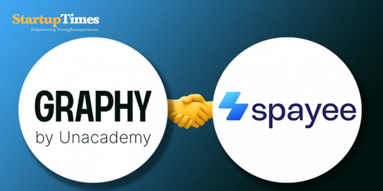 Graphy, a subsidiary of Unacademy, has purchased edtech firm Spayee for $25 million.