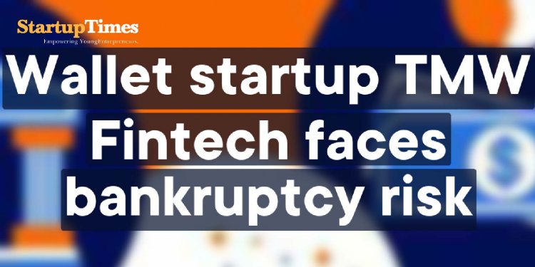 Wallet startup TMW  Fintech faces  bankruptcy  risk