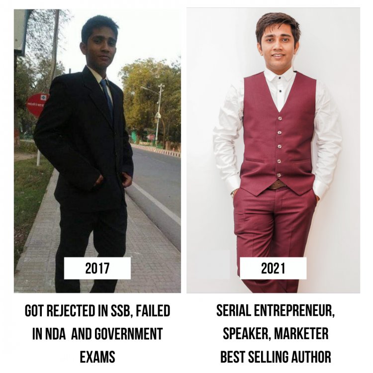 Journey of Durvesh Yadav: From Failing in Government Exams to now an Inspiration for the schools and college students