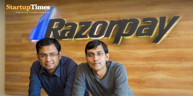 Razorpay is presently the most esteemed fintech startup in India