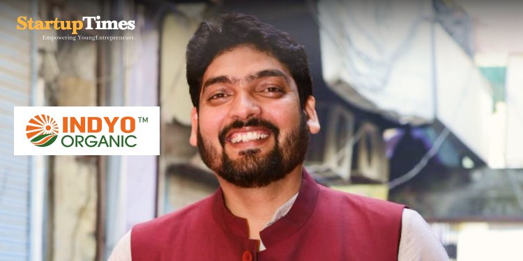 Shailender Tripathi - Man with a mission to make healthy and organic food accessible to all.
