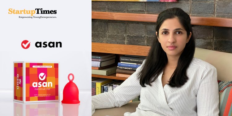 Ira Guha - Indian Girl launches the world’s best period product designed at the Harward Innovation Lab - Asan