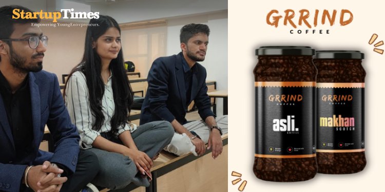 GRRIND COFFEE - A new age instant coffee brand which is set to disrupt the market 