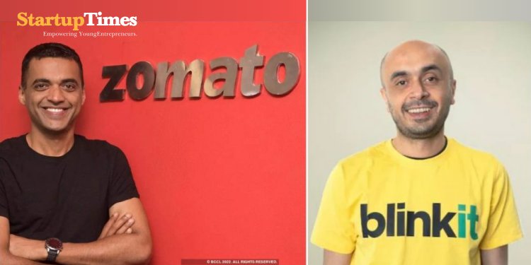 Zomato Acquires Blinkit In A Share Swap Deal