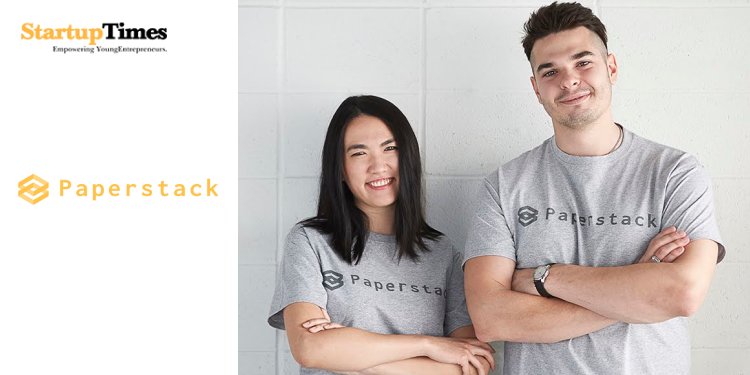 Paperstack Startup for e-commerce sellers and frees up cash flow.