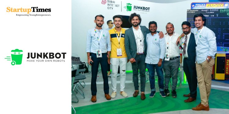 Dubai-based startup JunkBot is using junk to spur creativity in kids