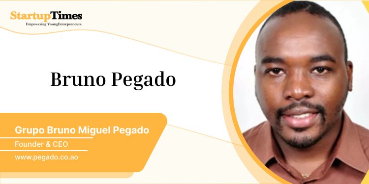 Bruno Pegado - The founder of Grupo Bruno Miguel Pegado