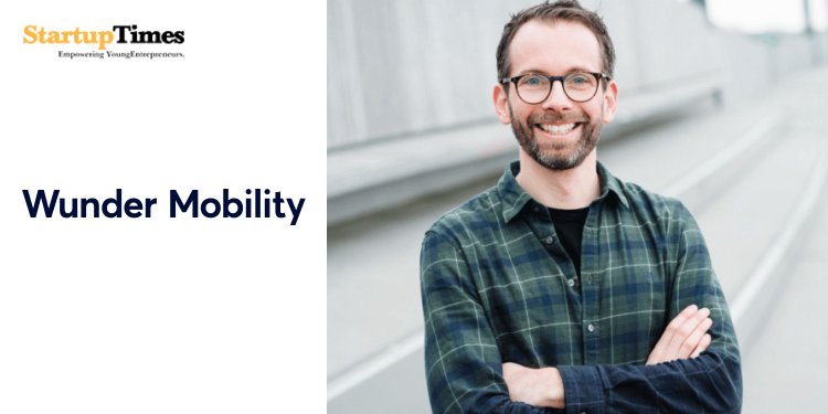 Gunnar Froh - The founder of Wunder Mobility 