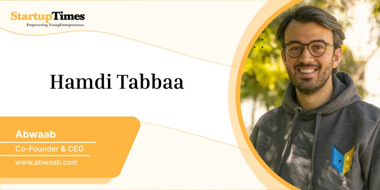 Hamdi Tabbaa - The founder and CEO of Abwaab