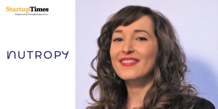 Nathalie Rolland - The founder of Paris-based Nutropy bites