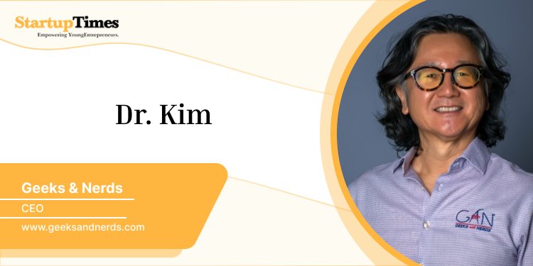 Jonn Kim - The founder of Nerds and Geeks