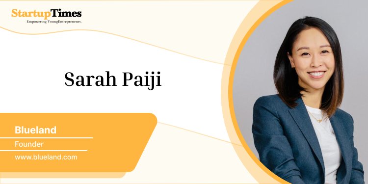 Sarah Paiji Yoo - The founder of Sarah Paiji Yoo