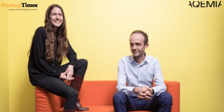 Meet Maximilien Levesque and Emmanuelle Martiano - The co-founders of Aqemia