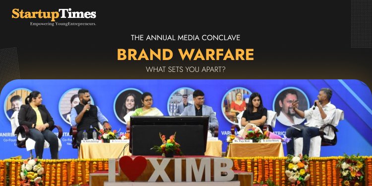 XIM hosts Annual Media Conclave:  Communiqué `22