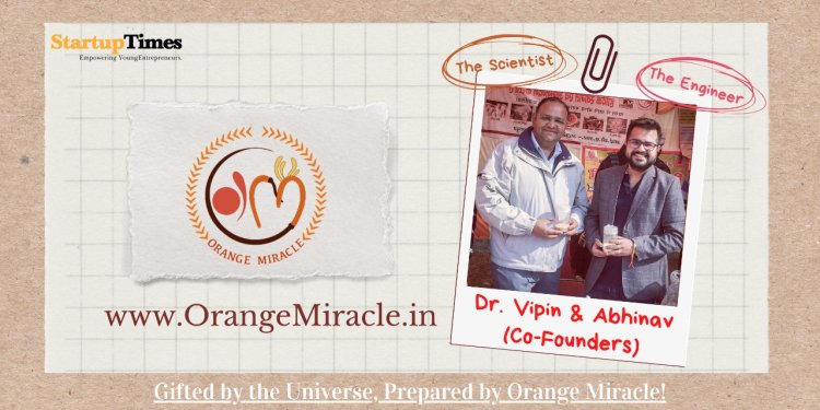 A Scientist-Engineer duo and their journey to revolutionize Healthcare Industry through Cordyceps Militaris!