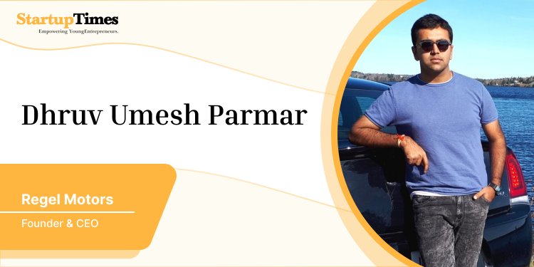"Creating an All-Inclusive Destination for Car Enthusiasts Across the Globe - Dhruv Umesh Parmar"