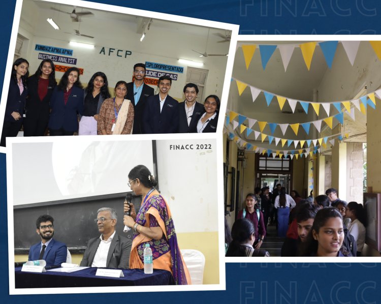 Celebrating 80 Years of Academic Excellence: R.A. Podar College Presents FINACC 2023