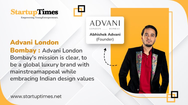 Title: The Art of Sustainable Fashion: Advani London's Commitment to a Greener Future