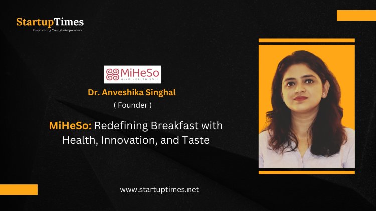MiHeSo Redefining Breakfast with Health, Innovation, and Taste