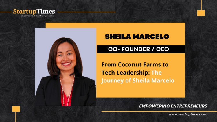  From Coconut Farms to Tech Leadership The Journey of Sheila Marcelo