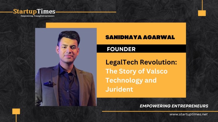 LegalTech Revolution: The Story of Valsco Technology and Jurident 