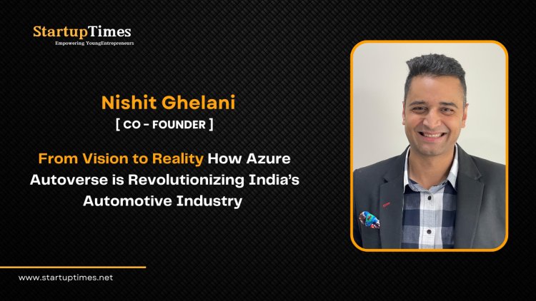 From Vision to Reality How Azure Autoverse is Revolutionizing India’s Automotive  Industry 