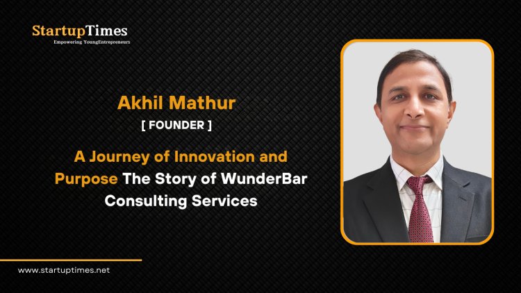 A Journey of Innovation and Purpose The Story of WunderBar Consulting  Services 